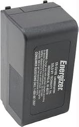 Energizer ER-C5160 Nickel-Metal Hydride Extended Camcorder Battery