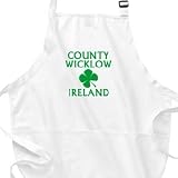 County Wicklow, Ireland BBQ Apron