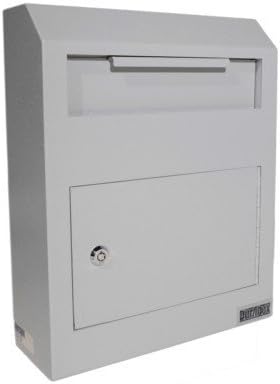 DuraBox Wall Mount Locking Deposit Drop Box Safe (W500) by DuraBox