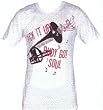 ENGLAND BELONGS - Rudy Got Soul - White Jersey T-shirt