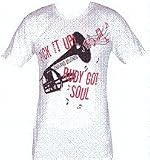 ENGLAND BELONGS - Rudy Got Soul - White Jersey T-shirt