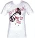 ENGLAND BELONGS - Rudy Got Soul - White Jersey T-shirt