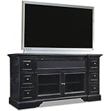 67" Entertainment Console by Hooker Furniture - Rich Black Rubbed (243-55-4 ....