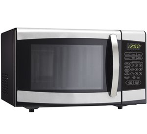 Danby DMW077BLSDD 700 Watt Stainless Steel Microwave