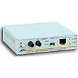 Allied Telesyn Centrecom TX to FX Media Converter with ST Fiber Connectors