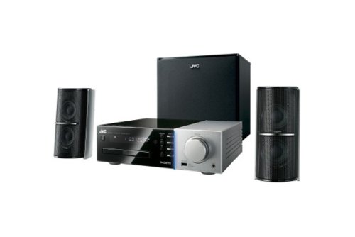 JVC NXF3 JVC NX-F3 Compact Component System with 1080p Up-Conversion DVD Player