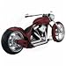 Vance and Hines Chrome Short Shot Staggered for Harley Davidson Softail 07-09