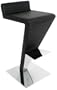 LumiSource Marquee Barstool, Black