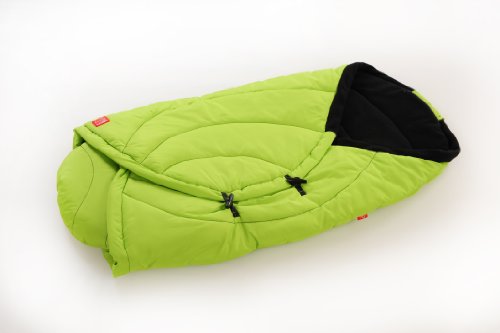 Imagen 2 de Kaiser 4011860000000 - Manta envolvente para dormir, color verde