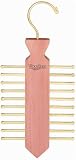 Cedar Hanging Tie Rack- Holds 20 Ties