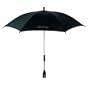 Quinny 72402540 - Sonnenschirm fr Kinderwagen Buzz, Speedi, Senzz, Zapp Xtra und Zapp, mit UV-Schutz, Raven Black