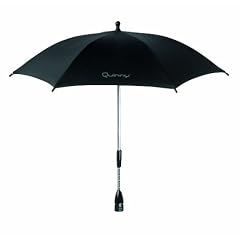 Quinny 72402540 - Sonnenschirm fr Kinderwagen Buzz, Speedi, Senzz, Zapp Xtra und Zapp, mit UV-Schutz, Raven Black