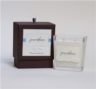 No. 3 - MARCH BABY, baby birth month candle. Perfect expectant mother gift, new mommy gift or baby shower gift!