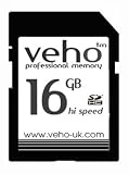 Veho 16GB Secure Digital Card Class 6  - For SDHC Devices only