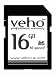 Electronics : Veho 16GB Secure Digital Card Class 6  - For SDHC Devices only