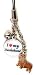   - Dachshund Dog Cell Phone Charm