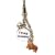 Dachshund Dog Cell Phone Charm