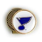 St. Louis Blues Hat Clip & Golf Ball Marker