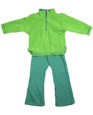 II: Chicken Noodle Lots of Leaves Knit Flare Pants
