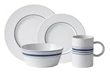 Terence Conran Blue Stripe Dinnerware Set
