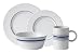 Terence Conran Blue Stripe Dinnerware Set