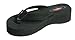 Rainbow Sandals Four Layer Wedge Leather Strap
