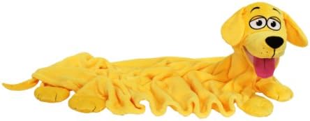 CuddleUpPets - Chien Jaune - Marionnette-Couverture 71x99cm (Import Royaume-Uni)