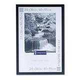 Click here to buy Black Wood Poster Frame Wide Profile Plexiglas Window 24 x 36 DAX2863U2X by DAX.
