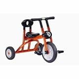Italtrike Orange Pilot 200 Series Toy Tricycle