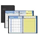 Office Products : At-A-Glance 76-01-05 Quicknotes weekly/monthly hourly appt. book, 8 x 9-7/8, black