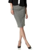 Style&co. Petite Houndstooth Skirt with Side Belt Detail