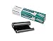 Panasonic Fax Ink Film Black Ref KXFA54X [Pack 2]