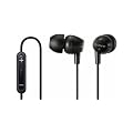 Sony DREX12IPB Headset with In-Line Remote for iPod/iPhone/iPad - Black