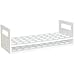 Bel-Art Scienceware 185132040 Polypropylene Serum Vial Rack for 16mm-20mm Tube, 40 Tube
