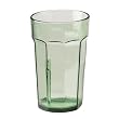 Laguna 6 Pack 8 Ounce Capacity Drinkware Tumblers - Break, Scratch, Stain Resistant - Commercial Dishwasher Safe - Clear Color