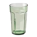 Laguna 6 Pack 8 Ounce Capacity Drinkware Tumblers - Break, Scratch, Stain Resistant - Commercial Dishwasher Safe - Clear Color