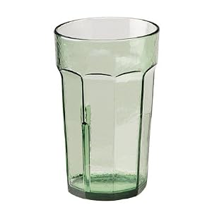 Laguna 6 Pack 8 Ounce Capacity Drinkware Tumblers - Break, Scratch, Stain Resistant - Commercial... by 