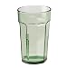 Laguna 6 Pack 8 Ounce Capacity Drinkware Tumblers - Break, Scratch, Stain Resistant - Commercial Dishwasher Safe - Clear Color