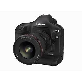 Canon EOS 1D Mark III Digital SLR Camera (Body Only)