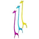 Cocktail Stirrer Rührer Deko Giraffe