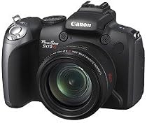 Canon Powershot SX10IS 10MP Digital Camera with 20x Wide Angle Optical Image Stabilized Zoom