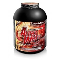 Ironmaxx Pulver Alpha Whey, Schokolade, Dose (1 x 2,35 kg)