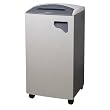 Powershred C-320 Commercial Shredder, Strip Cut, 10" Throat, 26-28 Sheet Capacity, Graphite Smoke