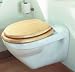 Abattant WC Vienna en bois - pin clair