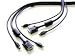 Startech.com 3-in-1 Universal Ps/2 Kvm Cable - Keyboard / Video / Mouse (kvm) Cable - 6 Pin Ps/2, Hd-15 (m) - 6 Pin Ps/2, Hd-15 - 15 Ft