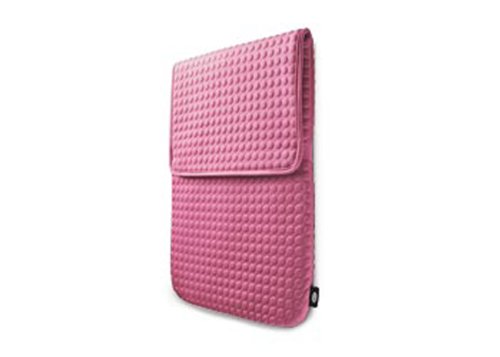 LaCie Coat 3.5-Inch Portable Hard Drive and 10.2-Inch Netbook Carrying Case 130951 (Pink)