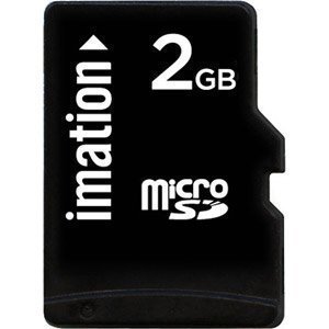 Imation microSD������ 2GB MCS2GRLA