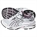 Asics Ladies Gel Cumulus 9 Wht/Wht/Blush 5.5