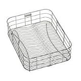 Elkay 19 in. x 17 in. Elkay Stainless Steel Wavy Wire Rinsing Basket - LKWRB2018SS