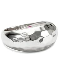 ELLE Jewelry "Whimsy" Sterling Silver Hammered Ring